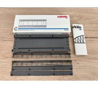 Märklin 74618 Pezzi Rampa 180 MM Dritto per Pista C Scala H0 IN Ovp Inutilizzati