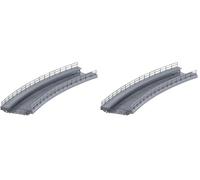 Märklin 74623 - Pezzo di rampa, diritto, 437,5 mm (Confezione da 2)