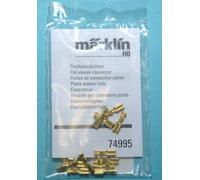 Märklin 74995 Connettori Piatti 20 Pezzi NUOVO