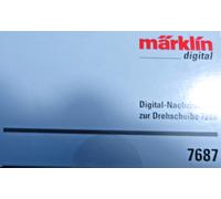 Märklin 7687 Digitaldecoder Kit Di Aggiornamento Per Rotonda 7286 NUOVO In OVP