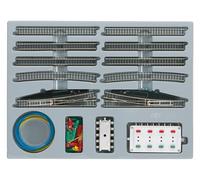 Märklin 8191 - Confezione di ampliamento E con deviatoi elettromagnetici, scala Z