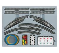 Märklin 8192 - Confezione con Due binari