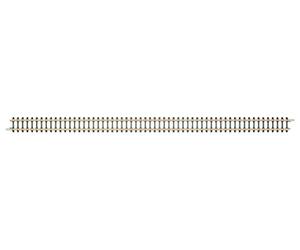 Märklin 85051 - Modellismo Ferroviario, Binario Diritto, Lunghezza 220 mm, 10 pz.