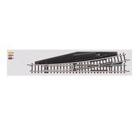 Märklin 8562 Z miniclub Scambio, elettromagnetico, sinistro 110 mm 13 ° 490 m