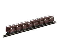 Märklin 86235 Coppia di vagoni per il trasporto auto Z Off 52 della DB