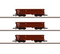 Märklin 86682 Z - Set di 3 carri a rotelle Tams 886 der DB