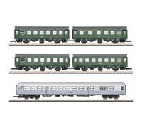 Märklin Scala Z 87074 Set Vagoni Svolta Treno DB
