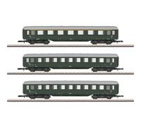 Märklin 87107 Kit da 3 pz. Vagone a grembiale in scala Z di OBB