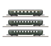 Märklin 87107 Kit da 3 pz. Vagone a grembiale in scala Z di OBB