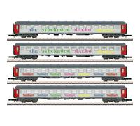 Märklin 87283 0 Kit vagoni passeggeri scala Z