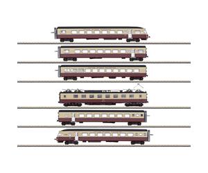 Märklin 88730 Treno a motore rapido Rae TEE II in scala Z di SBB