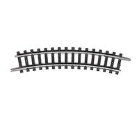 Märklin - Binari curvi a 24° Trix, Scala N, R1, 10 Pezzi