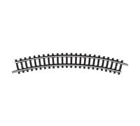 Märklin - Binari curvi a 30° Trix, Scala N, R2, 10 Pezzi