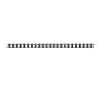Märklin - Binari rettilinei Trix, Scala N, 312,6, 10 Pezzi