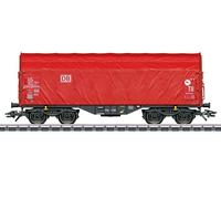 Märklin H0 47226 - Vagone con Telone Shimmns Modello Shimmns-Tu 718 Merce Nuova