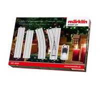 Märklin H0 20124 - C-Erg. Pack. Binari Innevati Nuovo