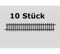 Märklin H0 2200 - Binari Dritti, Lunghezza 180mm (10 Pezzo) Merce Nuova