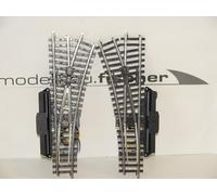 Märklin H0 2263+2262 - Coppia Di Deviatori Elettrici Nuovo