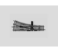 MARKLIN 2266 Scala HO Binario K deviatoio manuale destro lungo mm. 168.9