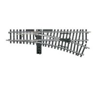 Märklin Binario K Scambio 2266 Scala H0 deviatoio manuale destro 168.9 mm