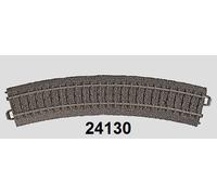 Binario Märklin H0 24130 Nato 30 Gr, 1 Pezzo