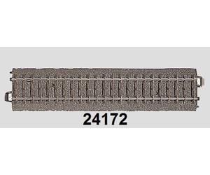 Märklin H0 24172-S binario C dritto 171,7 mm (10 pezzi) - NUOVO senza scatola...