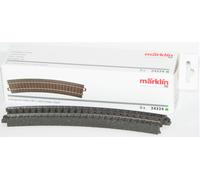 Märklin H0 24224-S binario C curvo R2 = 437,5 mm / 24,3° (6 pezzi) - NUOVO + ...