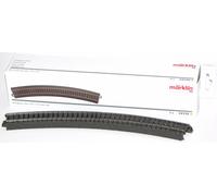 Märklin H0 24330-S binario C curvo R3 = 515 mm / 30° (6 pezzi) - NUOVO + IMBA...