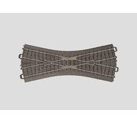 Märklin H0 24640 - Incrocio, 188,3 MM / 24,3 ° Merce Nuova