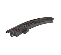 Märklin H0 24772 binario C sottile scambio ad arco destro - NUOVO + IMBALLO O...