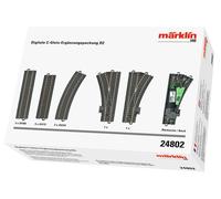 Märklin H0 24802 Pista Digitale C-Gleis Egr.pack. D2