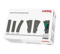 Märklin H0 24802 - Pacchetto Di Espansione Digitale C-Gleis D2 Nuovo