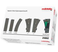 Märklin H0 24802 - Pacchetto Di Espansione Digitale C-Gleis D2 Nuovo