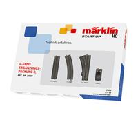 Märklin H0 24900 - Gleisset C1 Merce Nuova