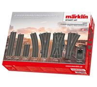 Märklin Start up 24905 Kit di espansione H0 Märklin C (con massicciata) C5