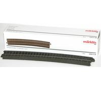 Märklin H0 24912-S binario C curvo raggio 1114,6 mm / 12,1° (6 pezzi) NUOVO +...