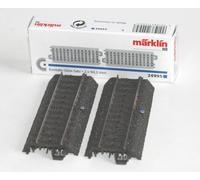 Märklin H0 24995 Pista C Kontaktgleis-Satz Nuovo IN Conf. Orig.
