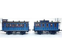 Märklin H0 2880 parte 5 4398 carrello riscaldante carrello di servizio...