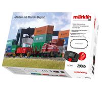 Märklin H0 29065 - Set di Partenza Digitale " Moderno Rangierbetrieb " Merce