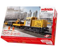 Märklin H0 29188 - Start Up - Starter Set " Baustelle " Merce Nuova