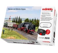 Starter kit digitale treno merci secondario H0 con BR 24 di DB Märklin 29249