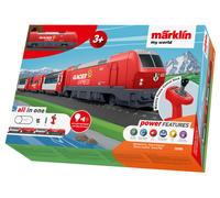 Märklin H0 29348 - My World - Starter Set " Ghiacciaio Express " (Batteria)