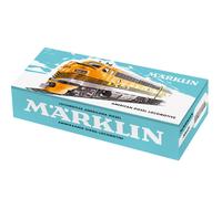 Märklin H0 30601 locomotiva diesel statunitense F7 D & RGW Rio Grande "mfx...