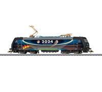 Märklin H0 36649 - Locomotiva Elettrica Serie Br 185.2, Calcio Em 2024 Merce