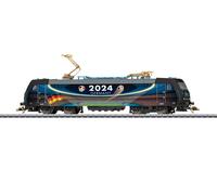 Märklin H0 36649 - Locomotiva Elettrica Serie Br 185.2, Calcio Em 2024 Merce