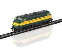 Märklin H0 39679 - Locomotiva Diesel Serie 52,Sncb / Nmbs ,Mfx Sound Merce Nuova