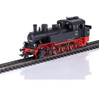 Märklin H0 - Locomotiva a vapore serie 92 - Decoder digitale mfx+ - Azionamento ad alte prestazioni - incluso libretto di storia del locale - Epoche VI - 39924