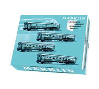 Märklin H0 40361 - Vagone Treno Insieme " Il Karwendel-Bauart " Merce Nuova