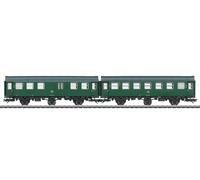 Coppia di vagoni di conversione H0 2.Cl.+GEP. Il DB Märklin 43196