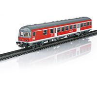 Märklin H0 43831 - Carrozza Semipilota 2. Classe Con Fahrradabteil Merce Nuova